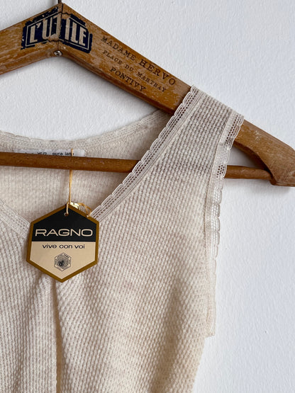 Italy deadstock wool underwear