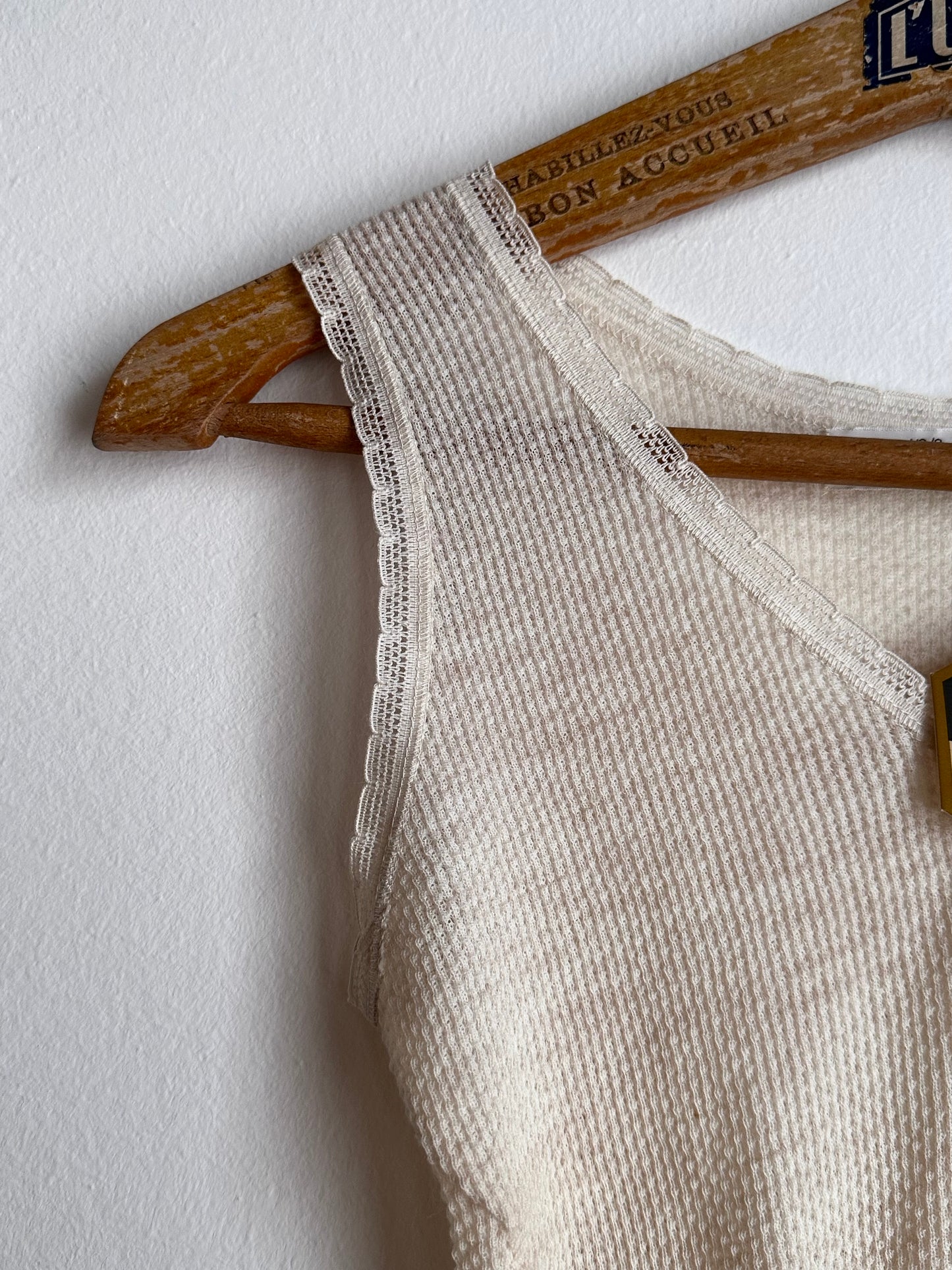 Italy deadstock wool underwear