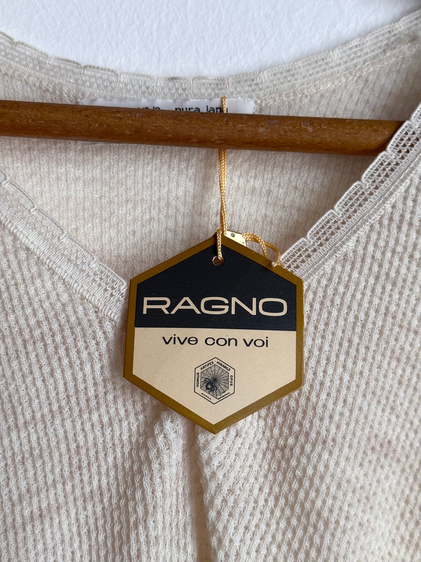 Italy deadstock wool underwear