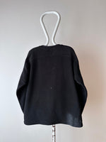 BLACK FLEECE TOP