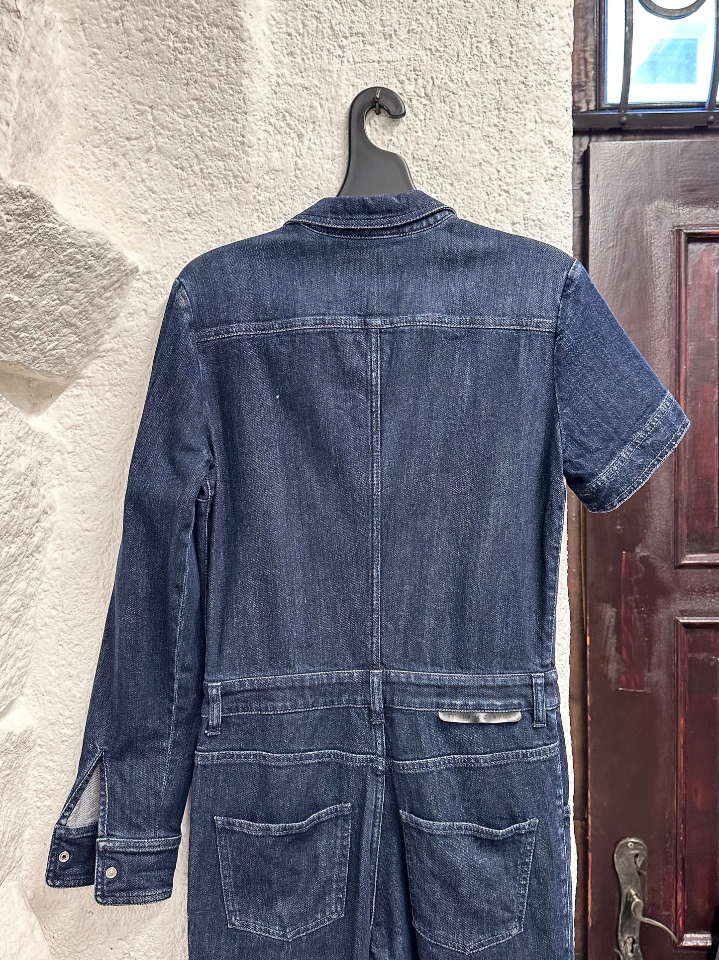 Stella McCartney denim jumpsuit