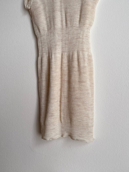 Italy deadstock wool underwear