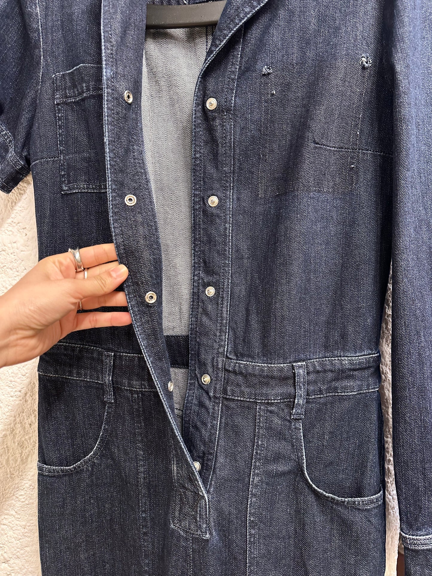 Stella McCartney denim jumpsuit