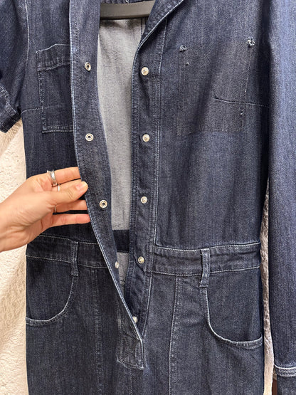 Stella McCartney denim jumpsuit