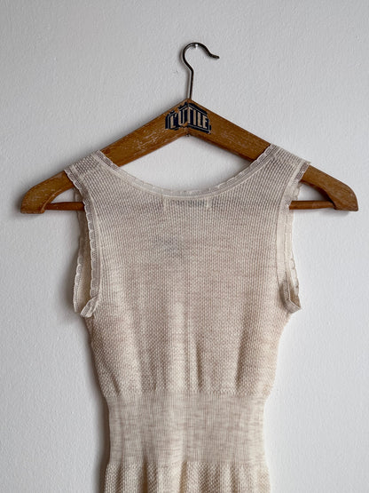 Italy deadstock wool underwear