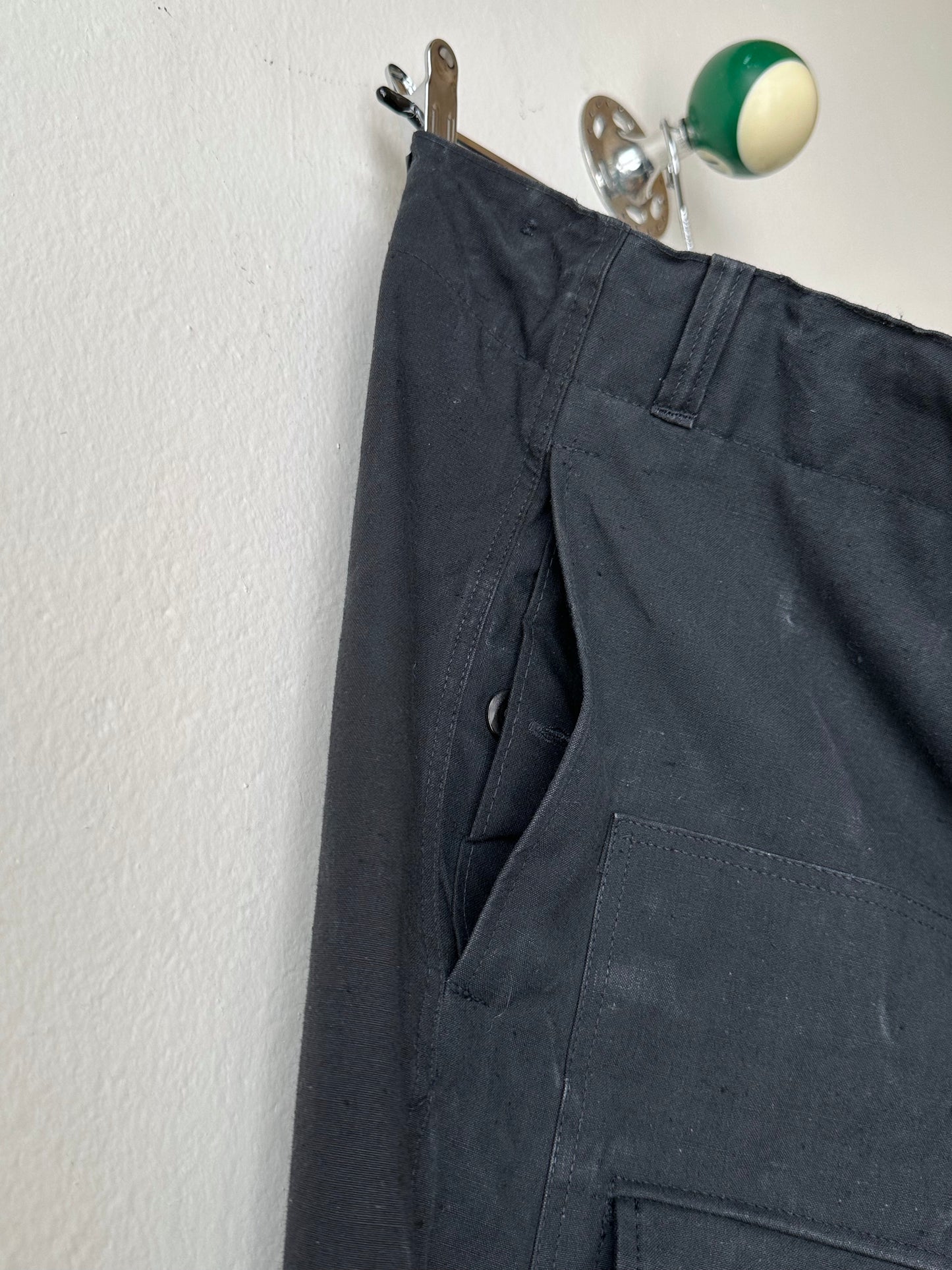 1980s Czechoslovak Tank Crew Trousers - ~w43