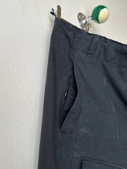 1980s Czechoslovak Tank Crew Trousers - ~w43