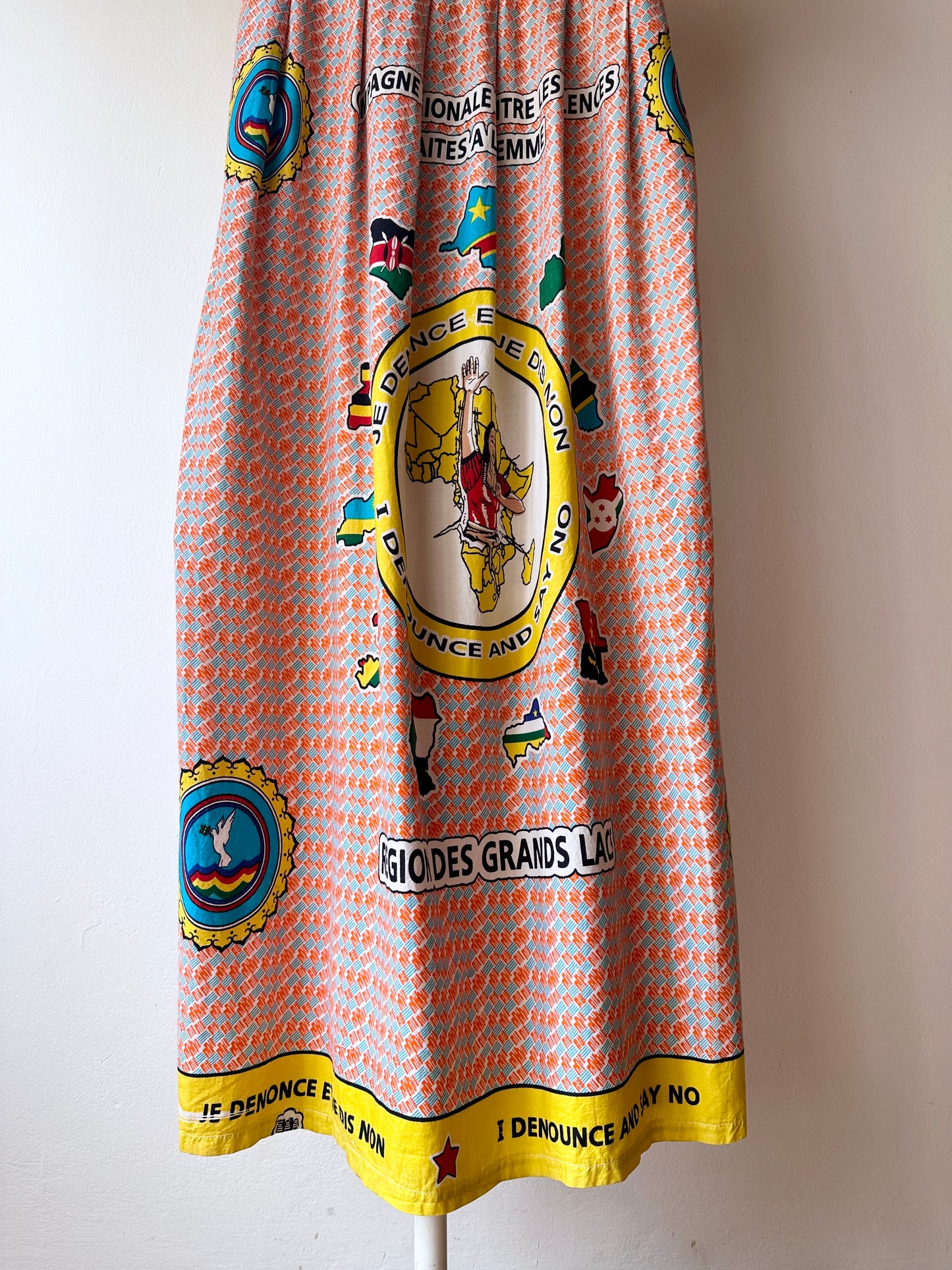 African textile women power