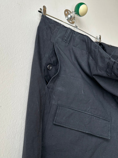 1980s Czechoslovak Tank Crew Trousers - ~w43