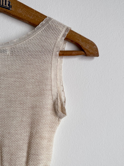 Italy deadstock wool underwear