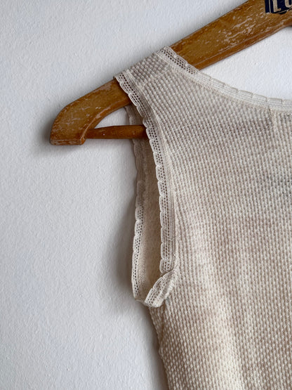 Italy deadstock wool underwear