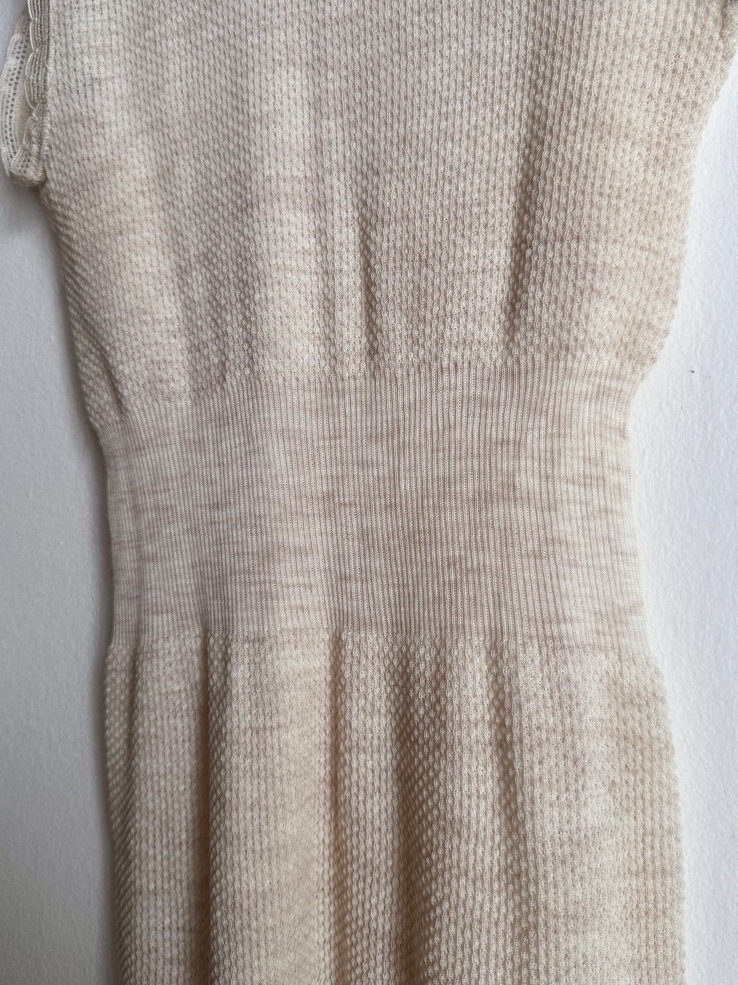 Italy deadstock wool underwear