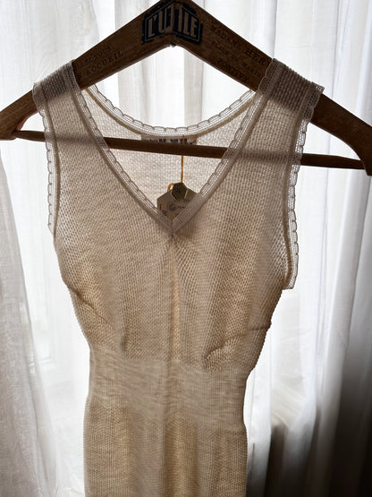 Italy deadstock wool underwear