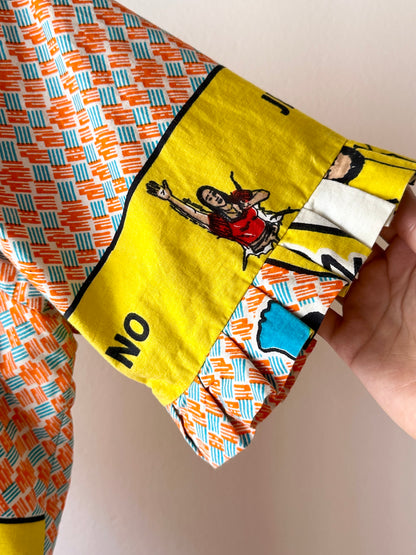 African textile women power