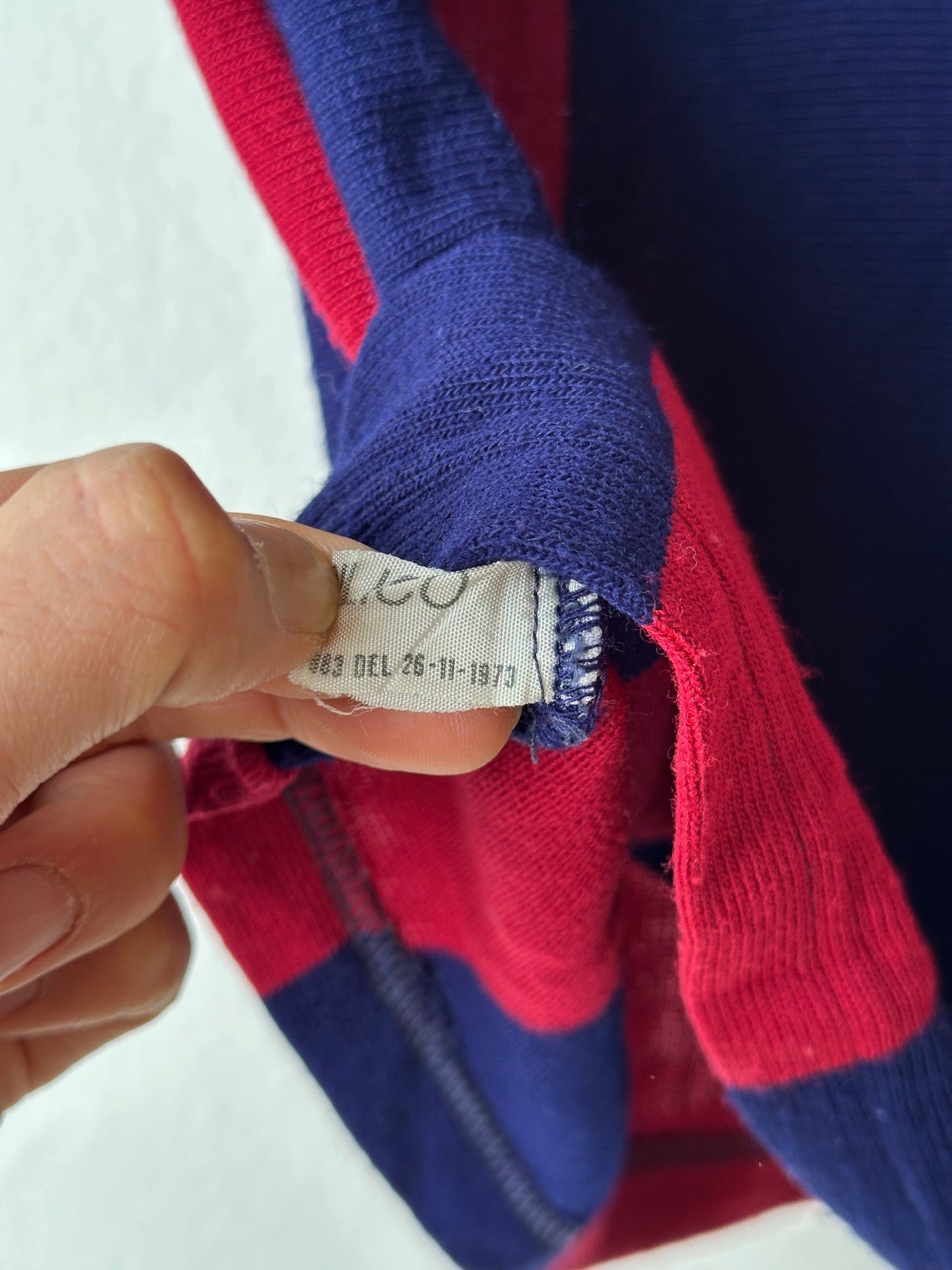 1970s Football jersey top