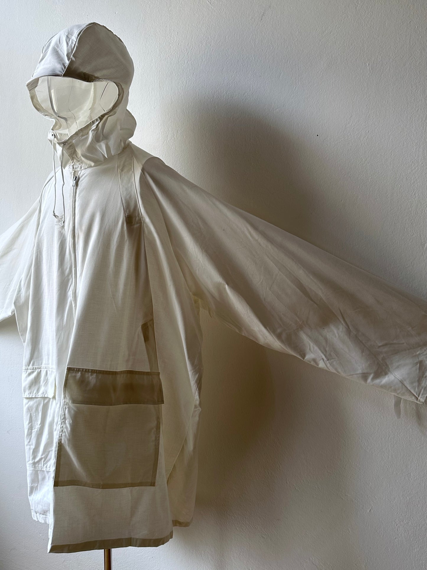 1980s Norwegian Military snow camouflage set-up