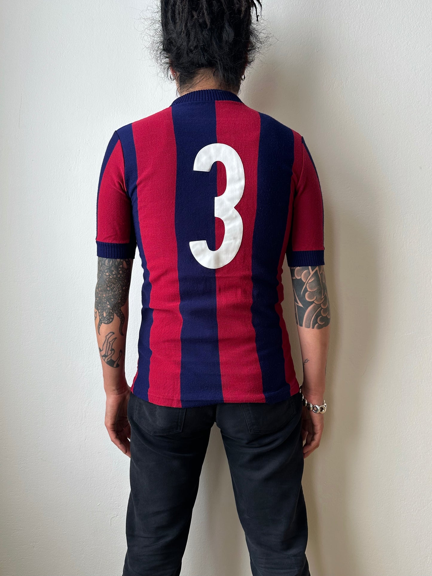 1970s Football jersey top