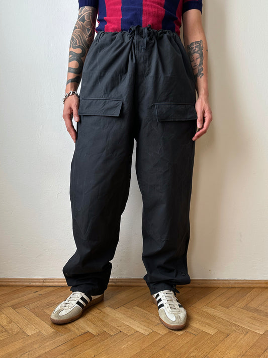 1980s Czechoslovak Tank Crew Trousers - ~w43