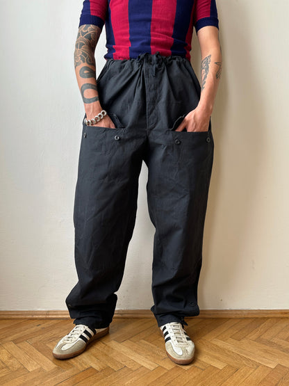 1980s Czechoslovak Tank Crew Trousers - ~w43