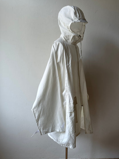 1980s Norwegian Military snow camouflage set-up