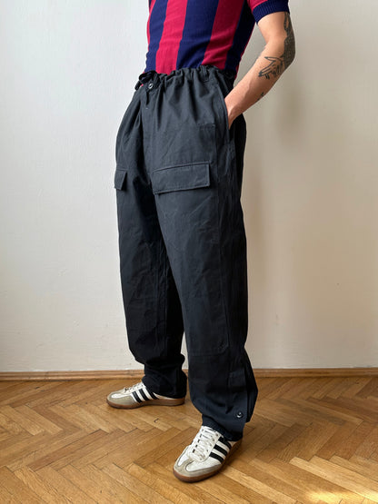 1980s Czechoslovak Tank Crew Trousers - ~w43