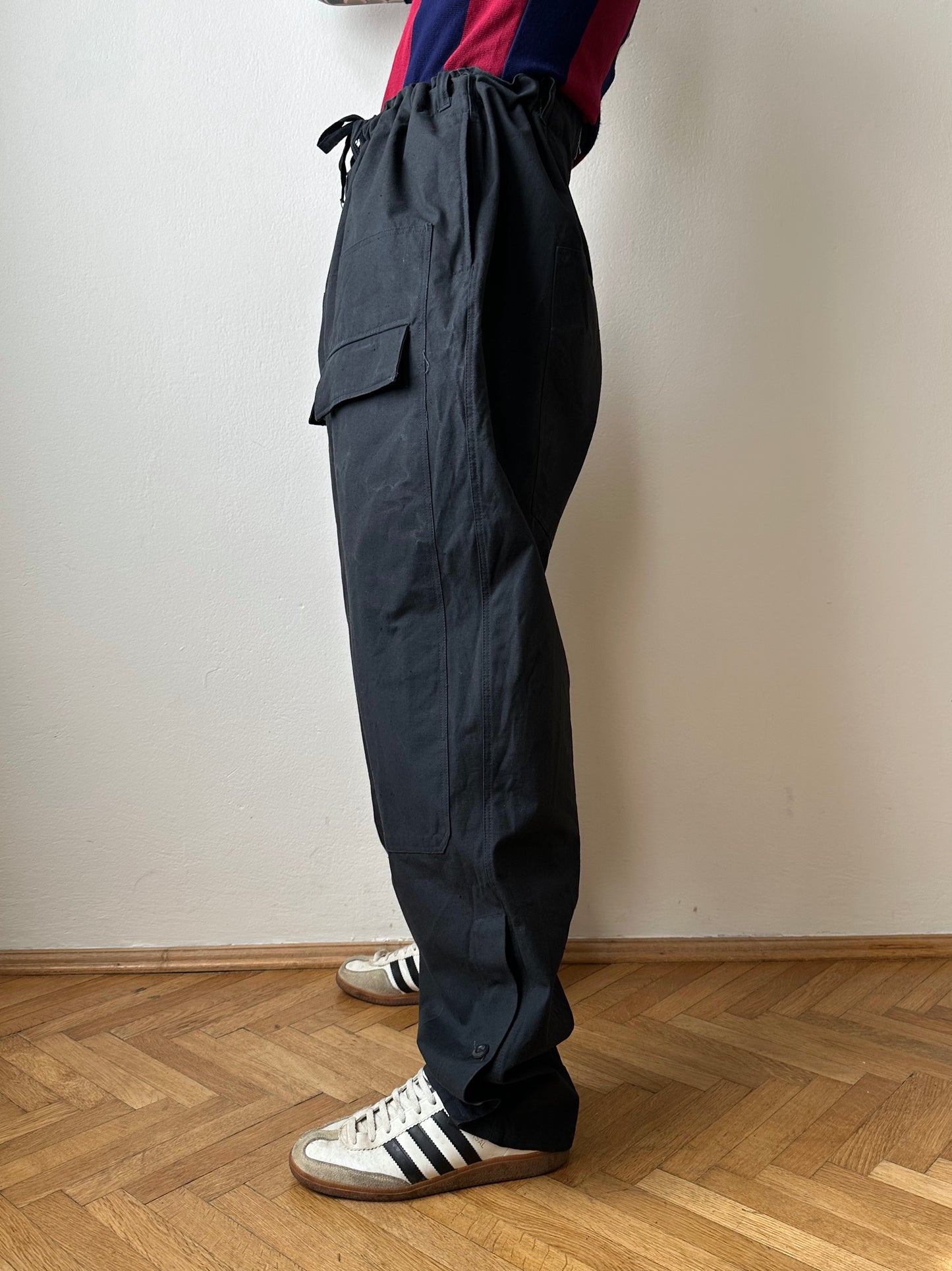 1980s Czechoslovak Tank Crew Trousers - ~w43