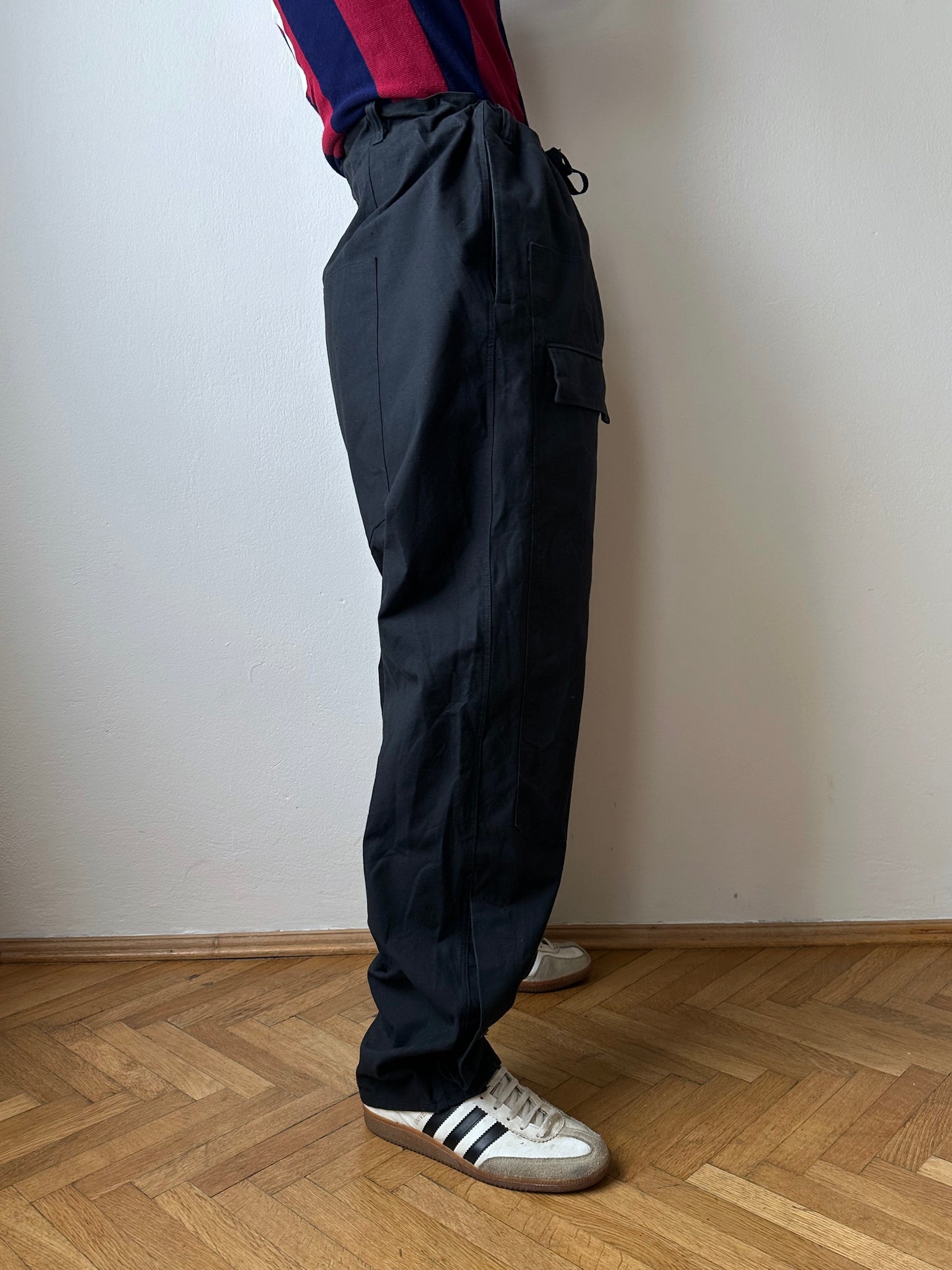 1980s Czechoslovak Tank Crew Trousers - ~w43
