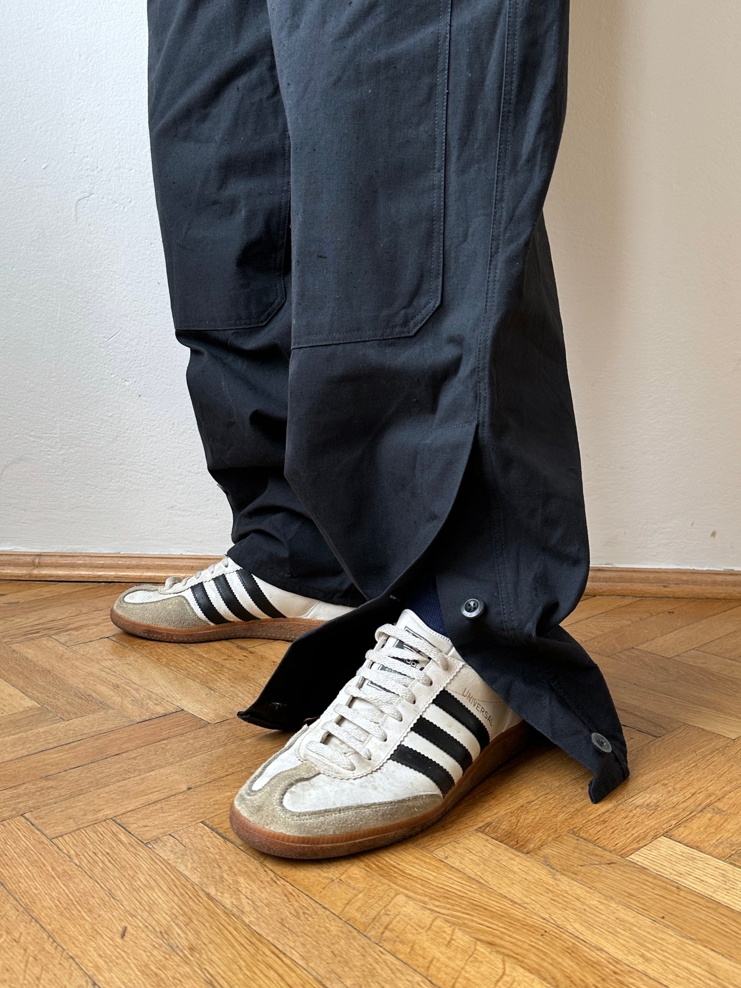 1980s Czechoslovak Tank Crew Trousers - ~w43