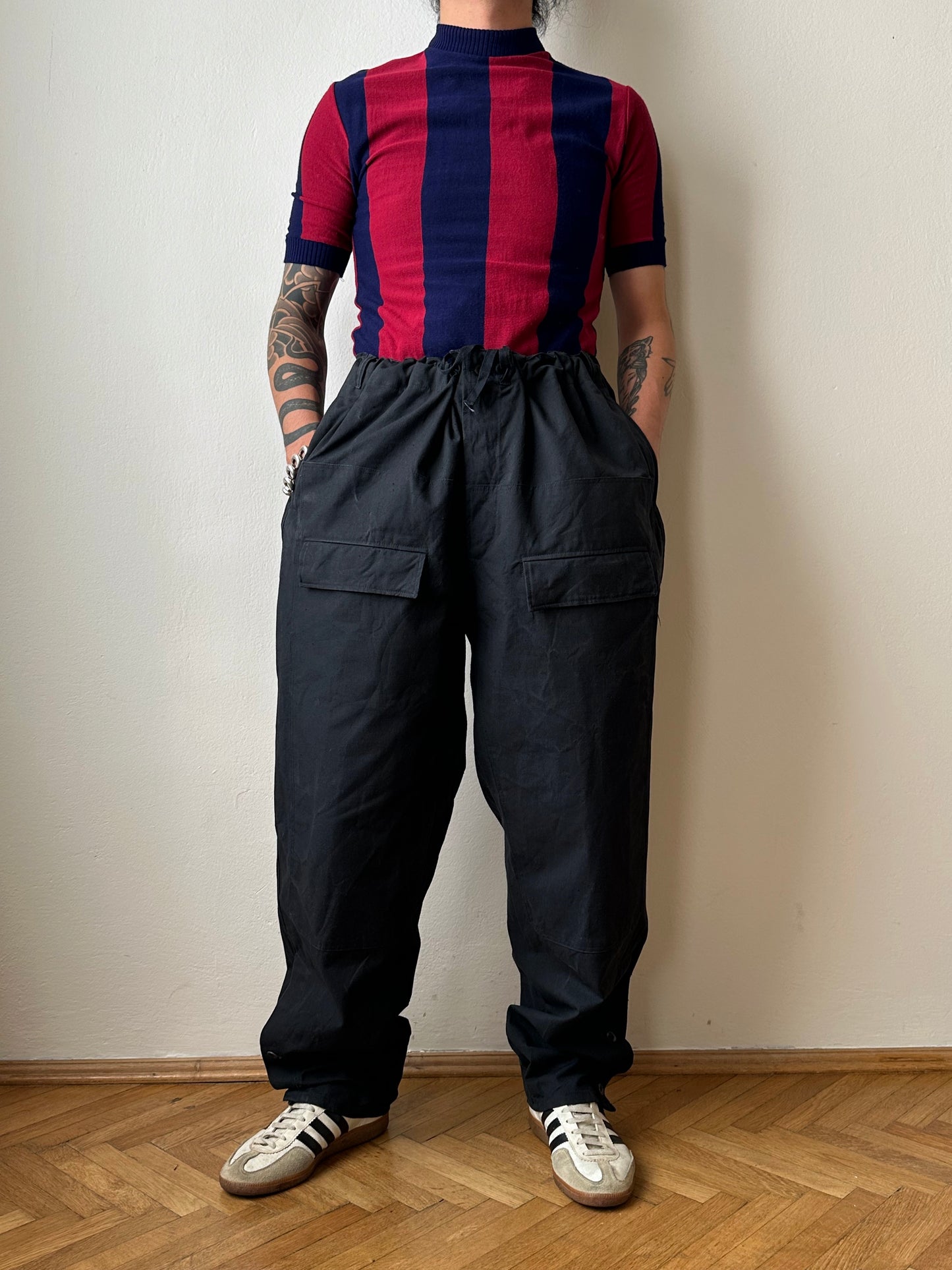 1980s Czechoslovak Tank Crew Trousers - ~w43