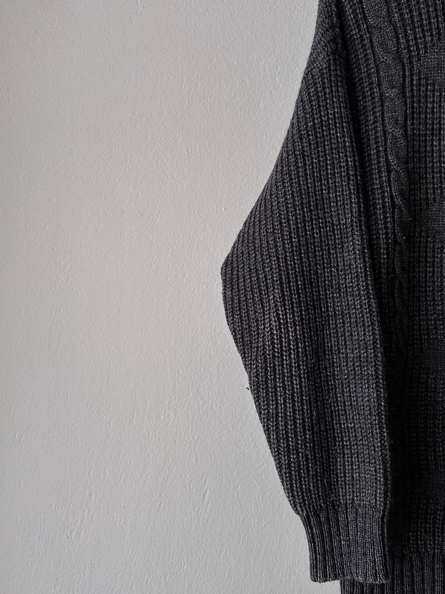 West German wool/acrylic jumper