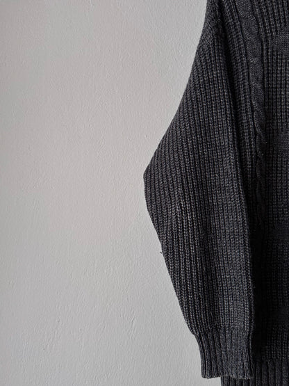 West German wool/acrylic jumper