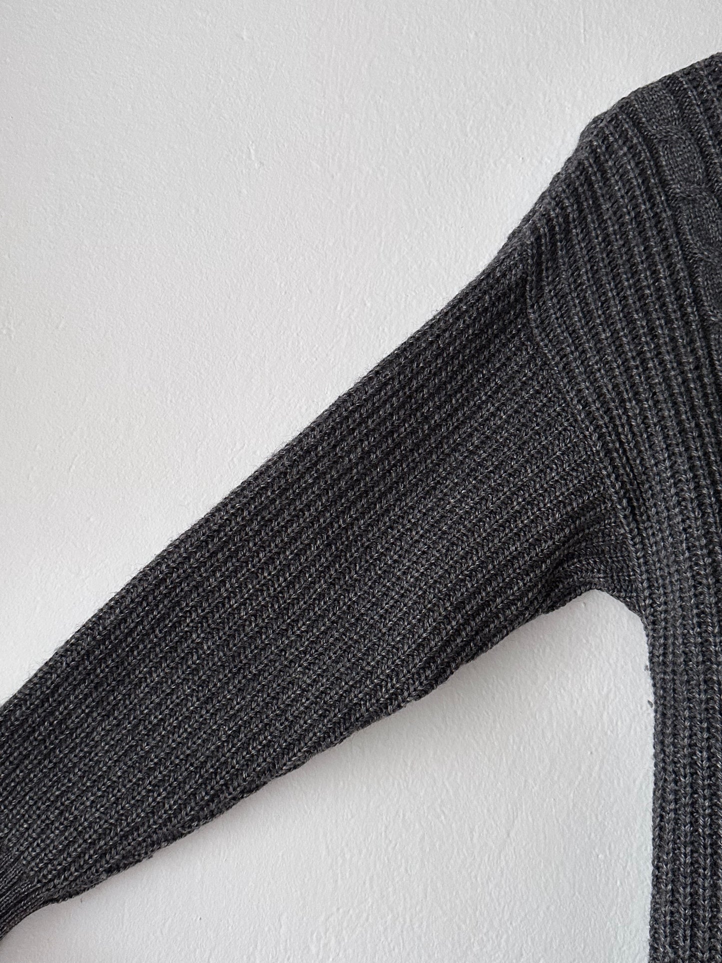 West German wool/acrylic jumper