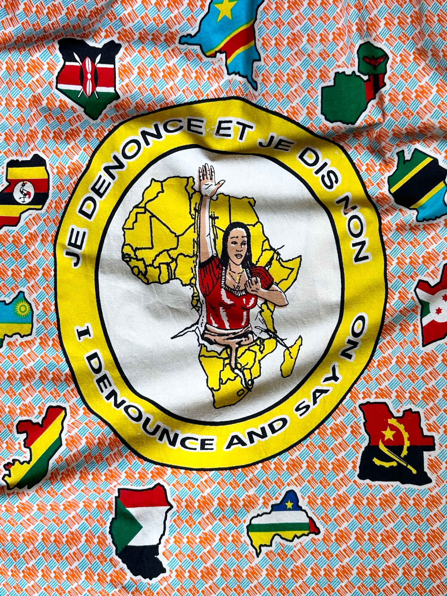 African textile women power