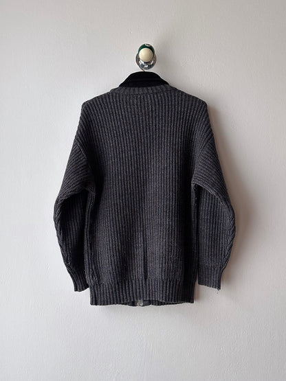 West German wool/acrylic jumper