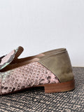 Fratelli rossetti python tassel slipper