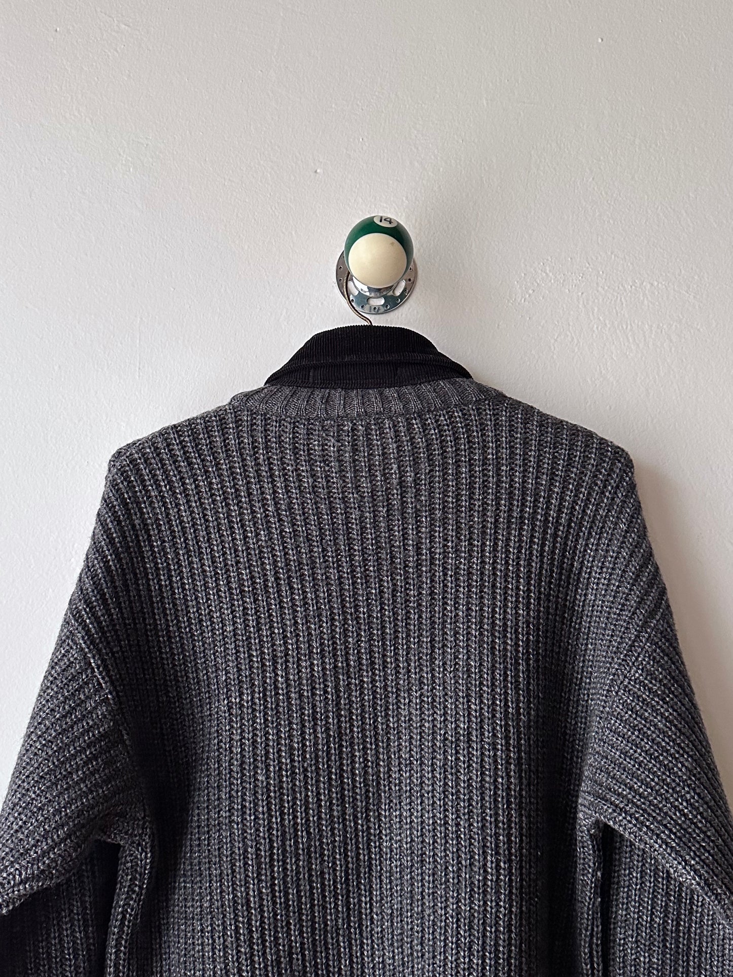 West German wool/acrylic jumper