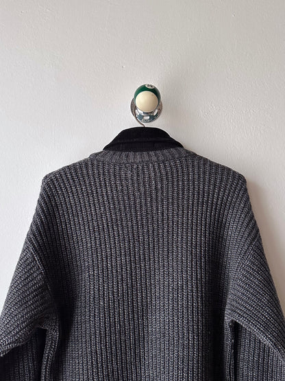 West German wool/acrylic jumper