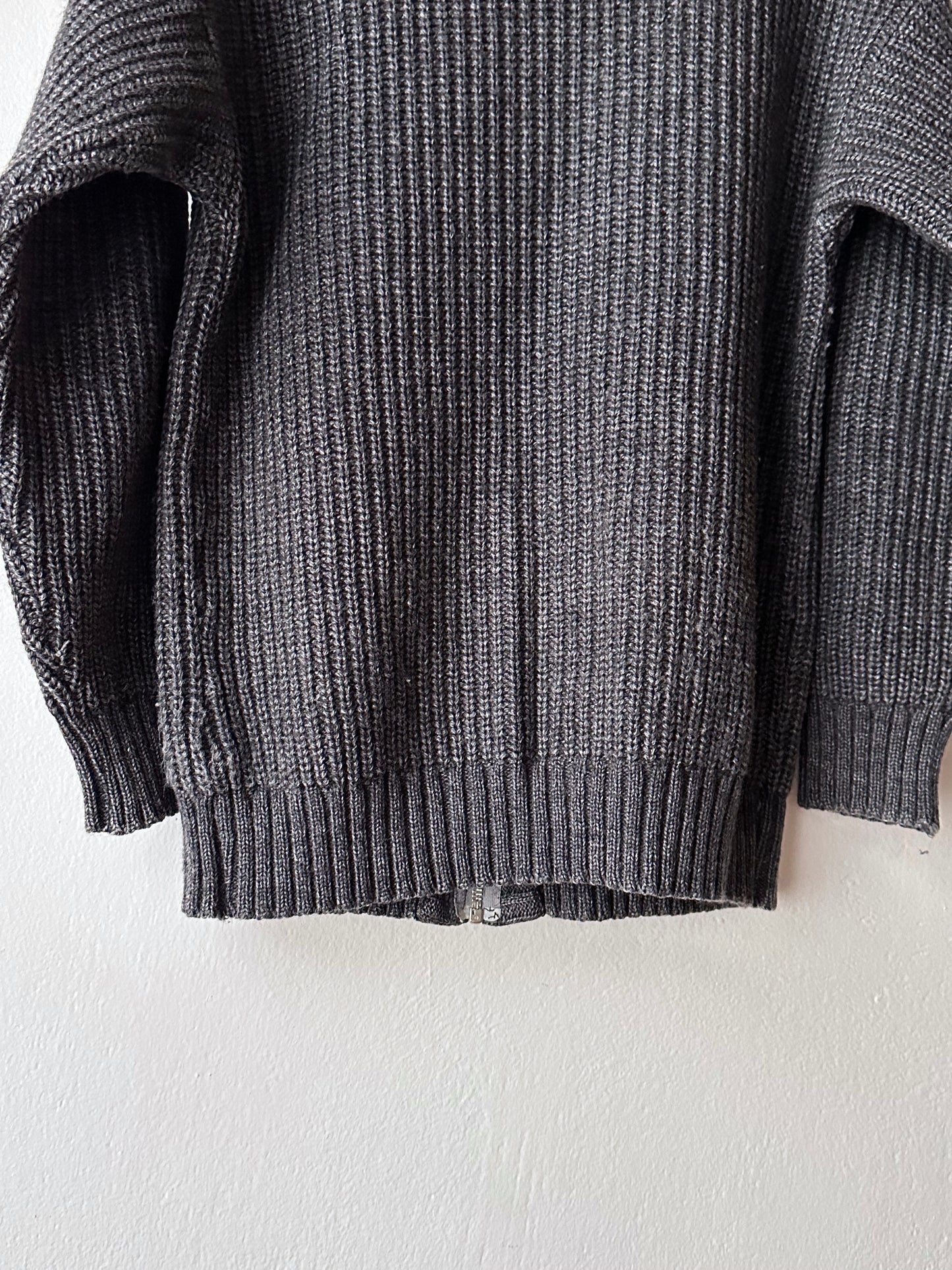 West German wool/acrylic jumper