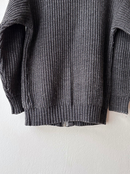 West German wool/acrylic jumper