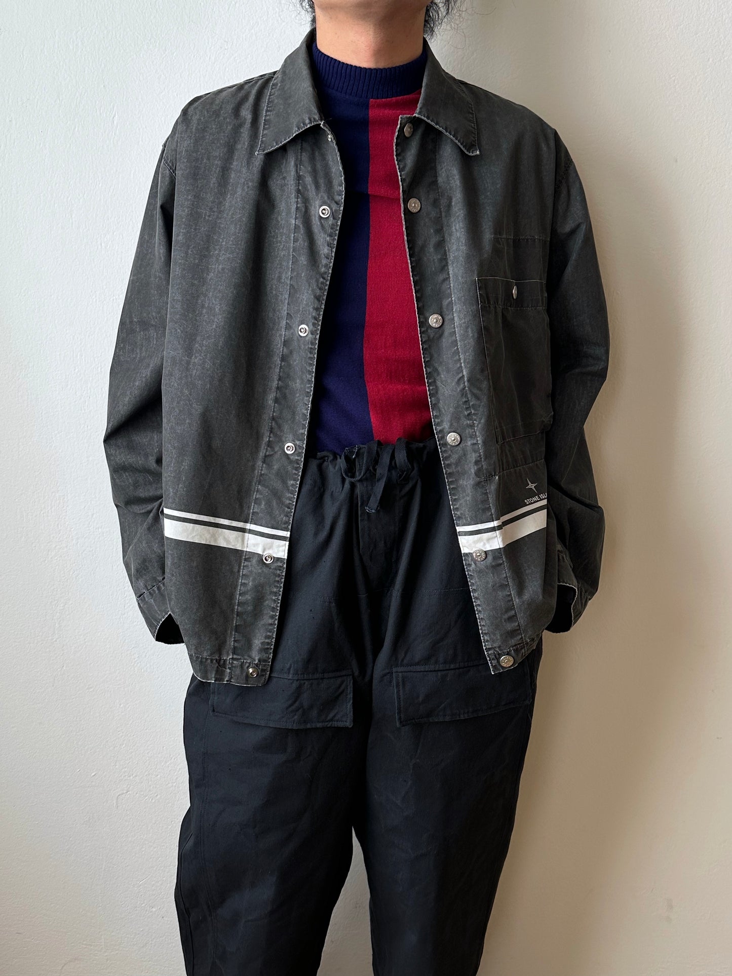 1980s Czechoslovak Tank Crew Trousers - ~w43