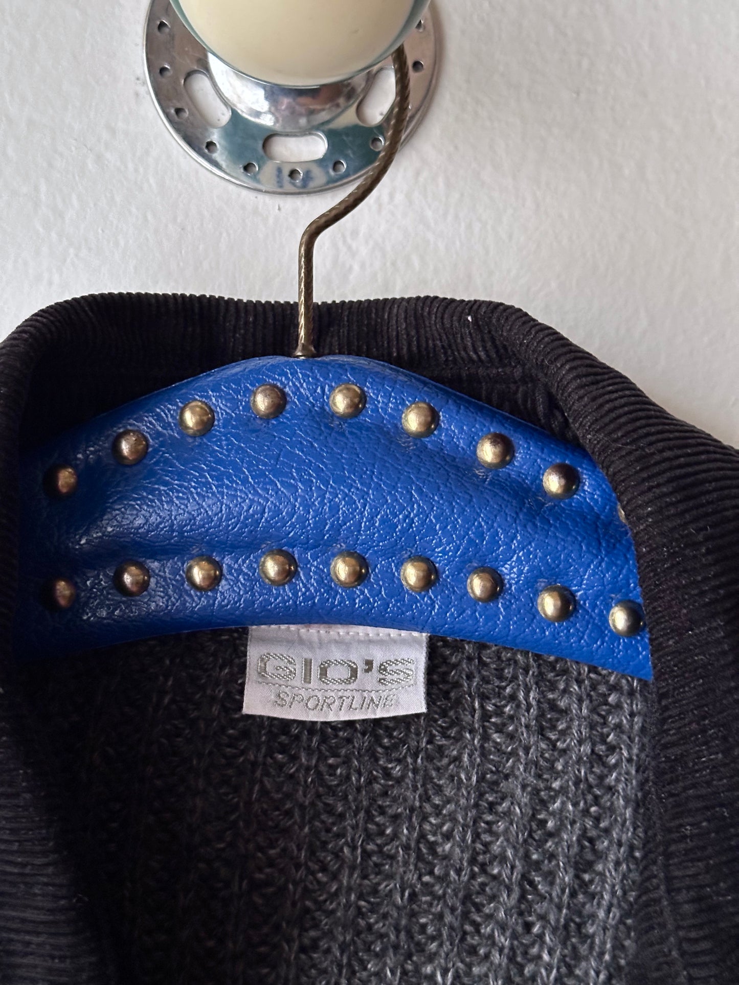 West German wool/acrylic jumper