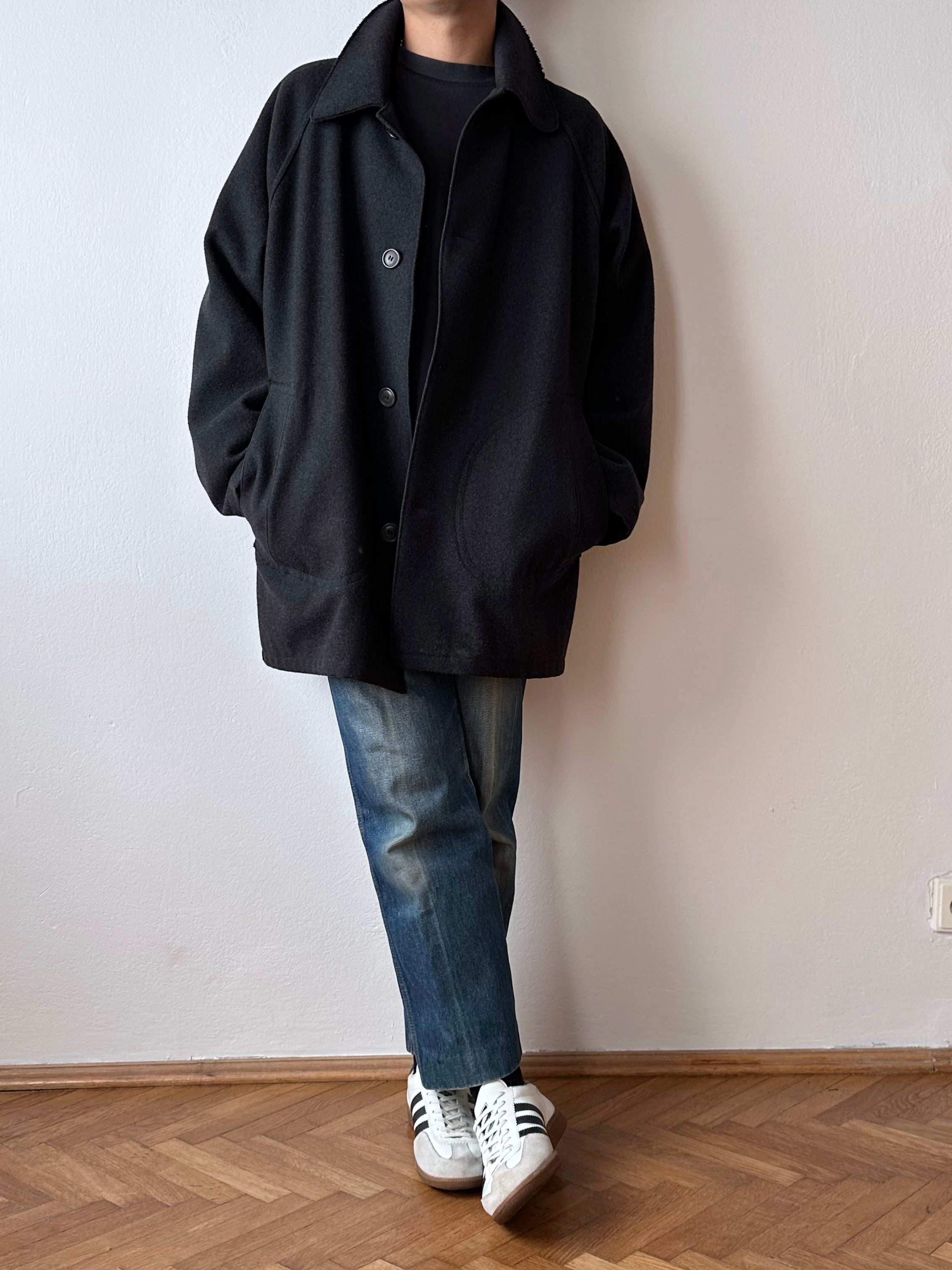 C.P. Company AW'1996 Wool and Nylon coat – TOTO C.P. Company AW'1996 Wool and Nylon coat – TOTO