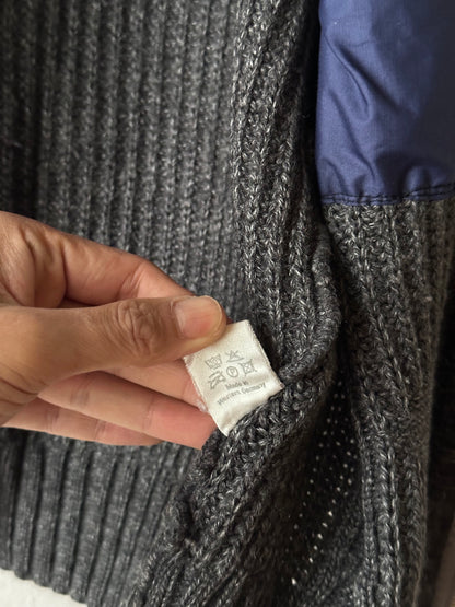 West German wool/acrylic jumper