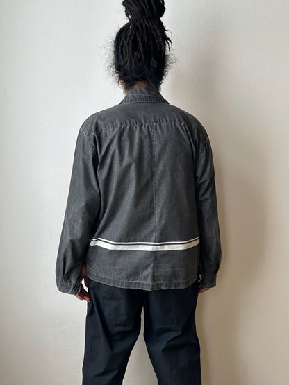 SS'99 Stone Island cotton/nylon shirt jacket