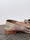 Fratelli rossetti python tassel slipper