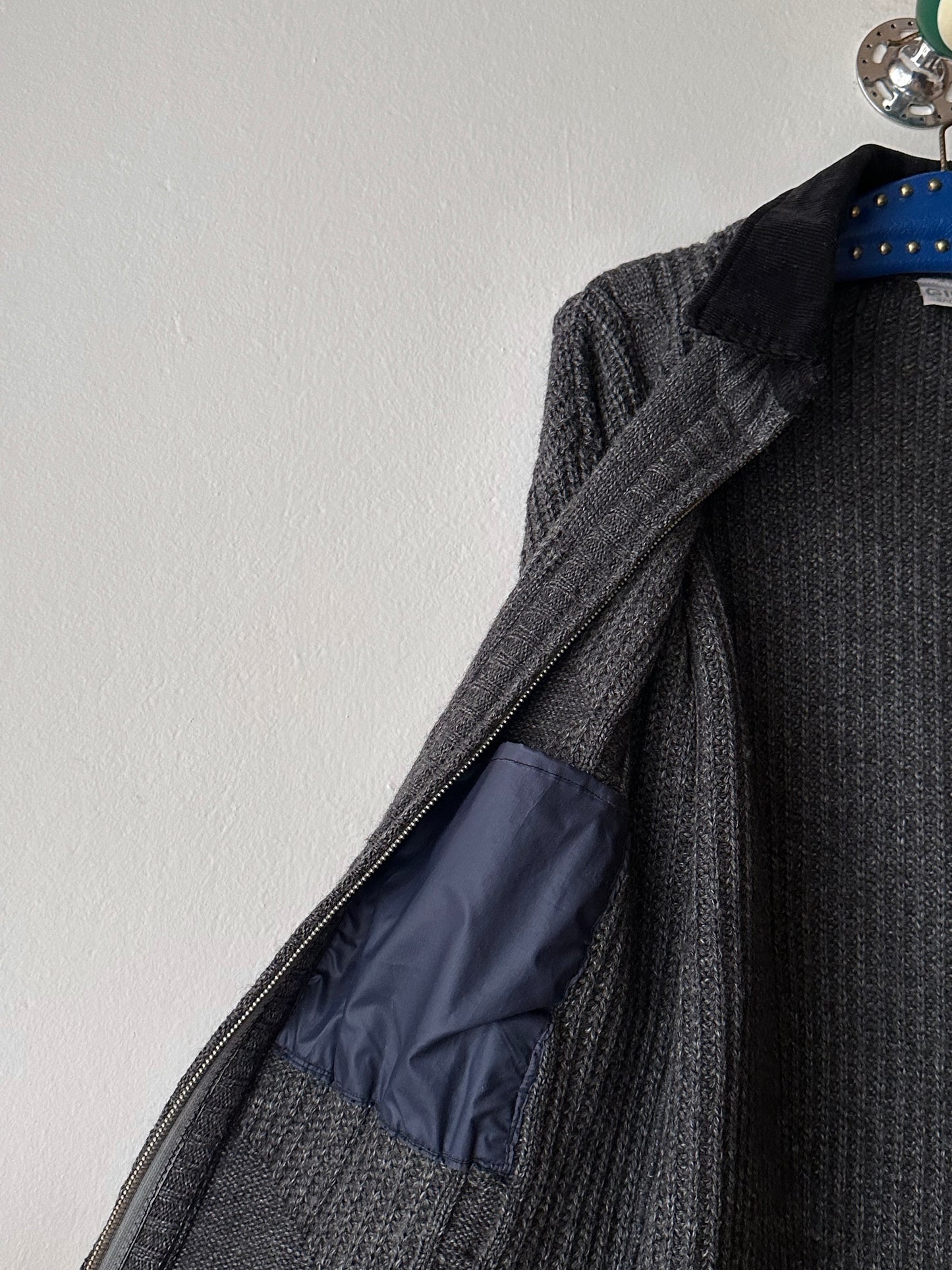 West German wool/acrylic jumper