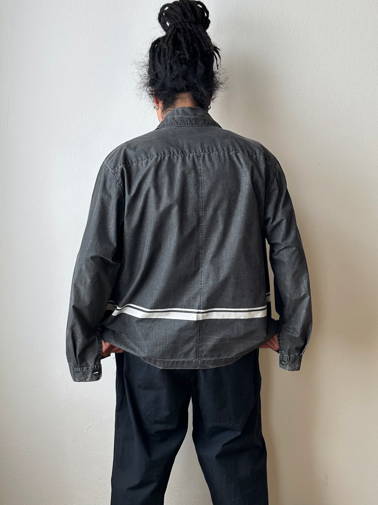 SS'99 Stone Island cotton/nylon shirt jacket