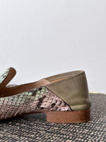 Fratelli rossetti python tassel slipper