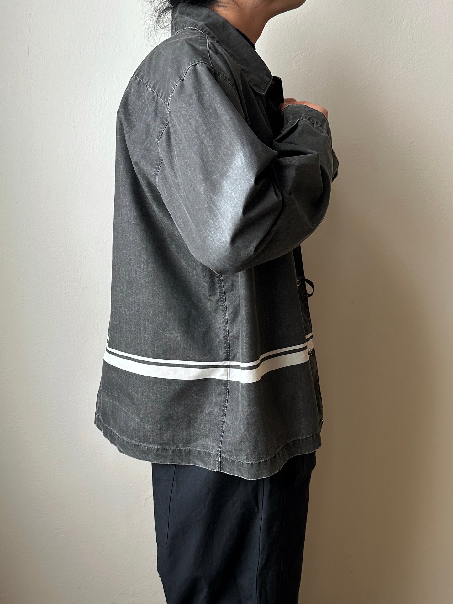 SS'99 Stone Island cotton/nylon shirt jacket