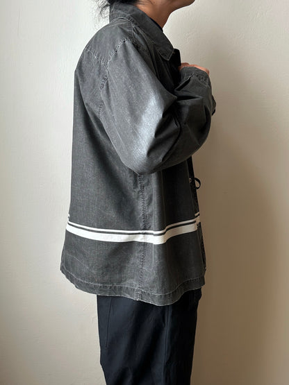 SS'99 Stone Island cotton/nylon shirt jacket